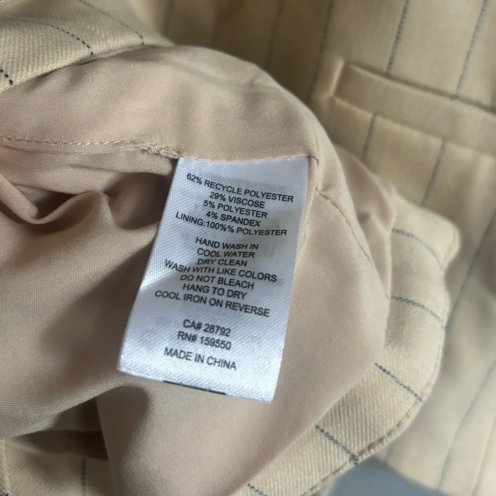 Maison d'Amélie pinstripe vest S - Picture 7 of 7